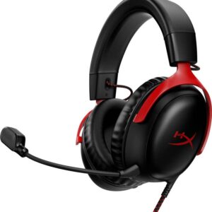 HyperX Cloud III Wired Blacku002FRed