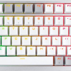 ASUS ROG Azoth Hot-Swap ROG NX Snow Switches