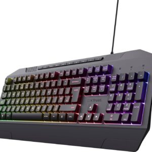 Trust GXT 836 Evocx Gaming Keyboard (English)