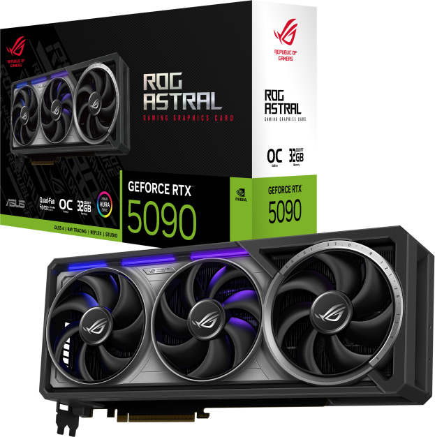 ASUS ROG Astral GeForce RTX 5090 2xHDMI 3xDP 32GB
