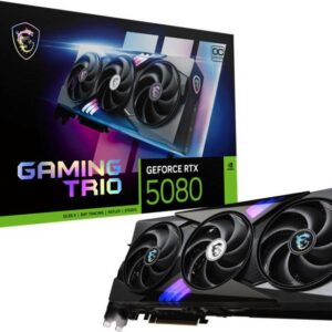 MSI NVIDIA GeForce RTX 5080 HDMI 3 x DP 16GB GDDR7