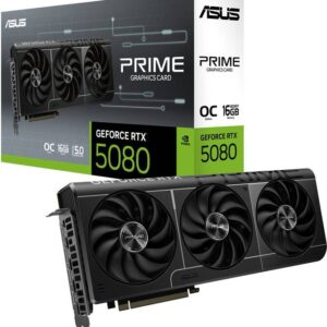 ASUS GeForce RTX 5080 Prime OC HDMI 3 x DP 16GB