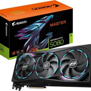 Gigabyte GeForce RTX 5080 Aorus Master 16GB GDDR7 Graphics Card