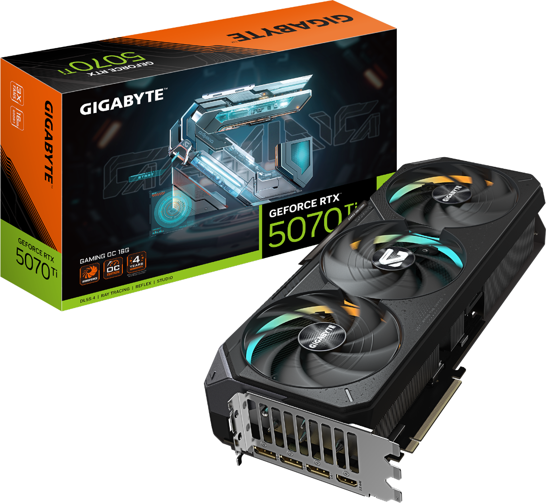 Gigabyte GeForce RTX 5070 Ti Gaming OC 16G Graphics Card