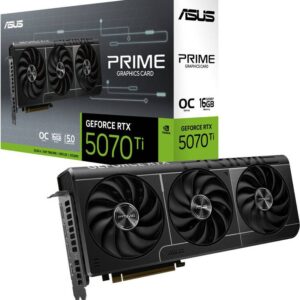 ASUS Prime GeForce RTX 5070 Ti OC HDMI 3xDP 16GB
