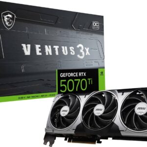 MSI RTX 5070 Ti Ventus 3X OC HDMI 3xDP 16GB