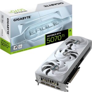 Gigabyte GeForce RTX 5070 Ti EAGLE OC ICE SFF 1 x HDMI 3 x DP 16GB GDDR7