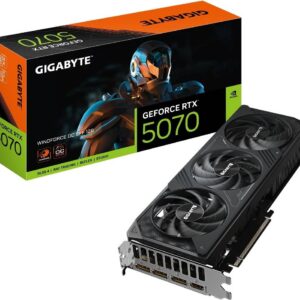 Gigabyte GeForce RTX 5070 Windforce OC SFF 12GB Blackwell Graph