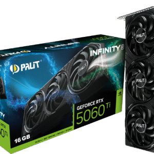 Palit Microsystems GeForce RTX 5060 Ti Infinity 3 3 x DP 3 x HDMI 16GB GDDR7
