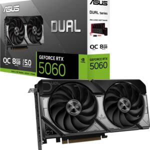 ASUS GeForce RTX 5060 Dual OC HDMI 3xDP 8GB