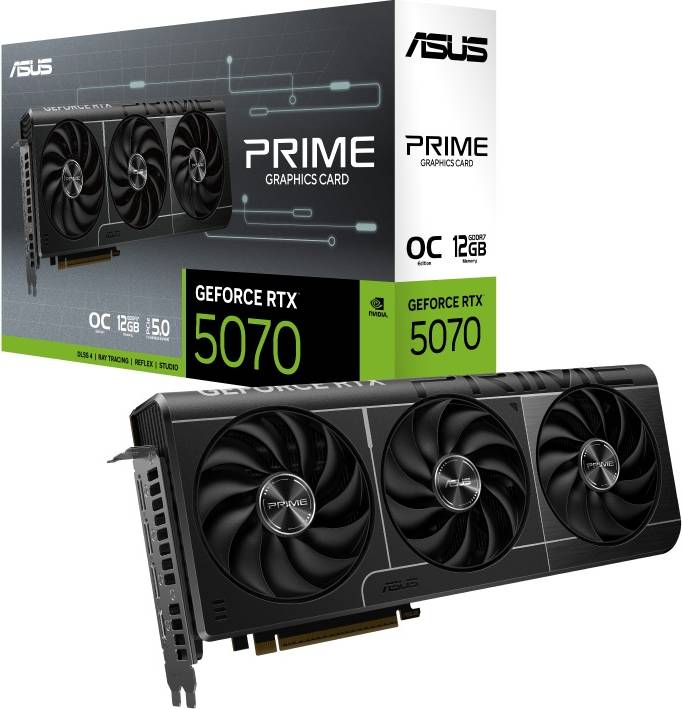 ASUS GeForce RTX 5070 Prime 12GB GDDR7 OC Edition