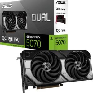 ASUS Dual GeForce RTX 5070 OC 12GB