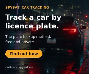 Track your car privately - free, private GPS tracking with SpySat