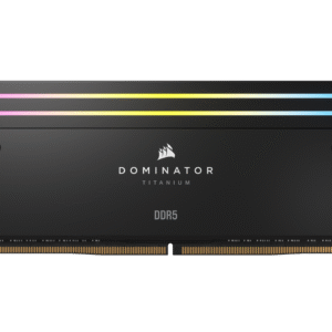 Corsair Dominator Titanium RGB DDR5 64GB (2x32GB) 6000MHz