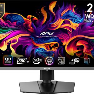 MSI MPG 271QRX QD-OLED